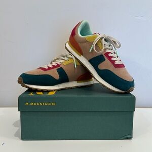 M. Moustache Sneakers